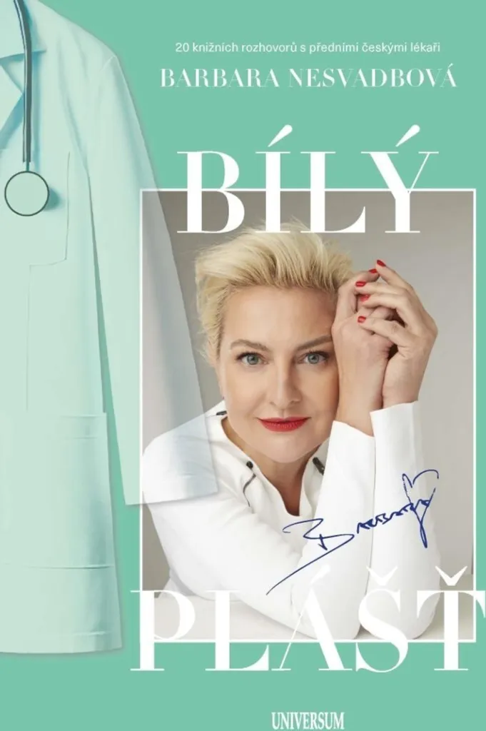 Bílý Plášť de Barbara Nesvadbová : Roman Captivant en Édition Reliée