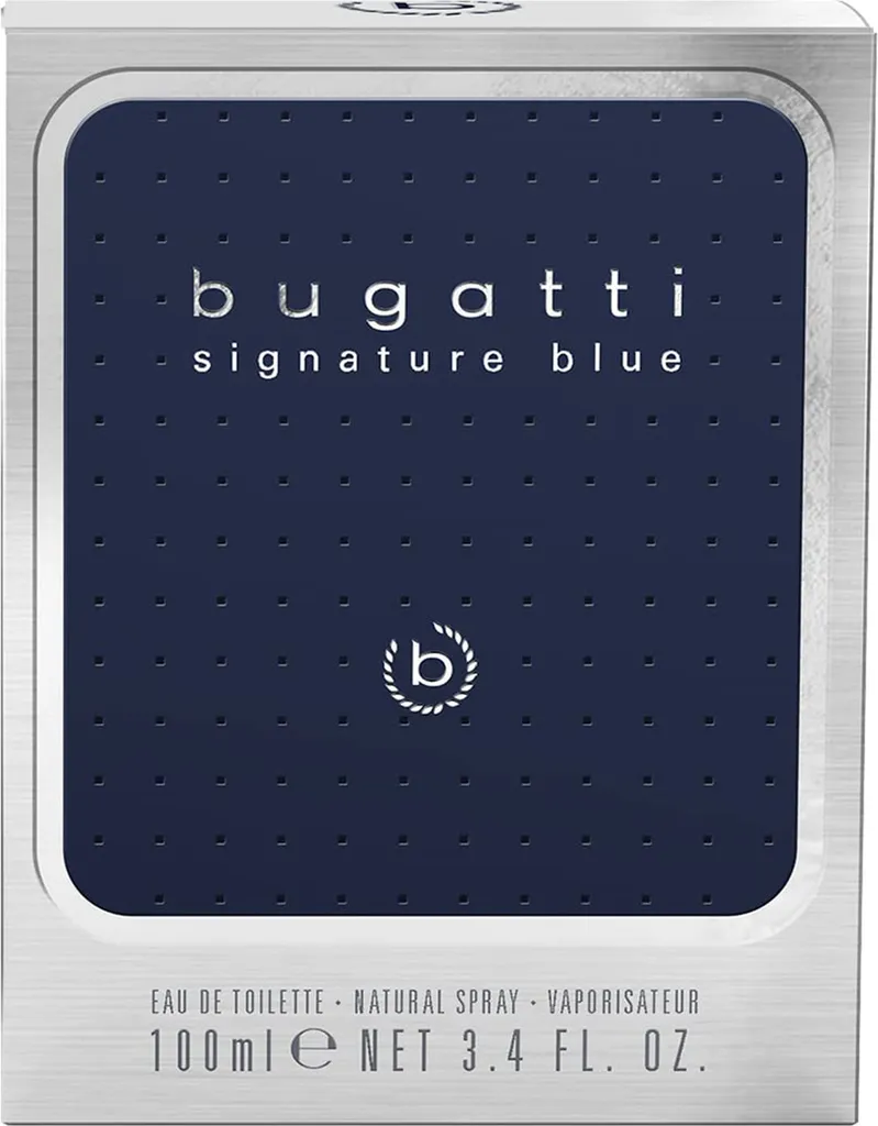 Parfum Homme Bugatti Signature Blue 100ml - Eau de Toilette Intense