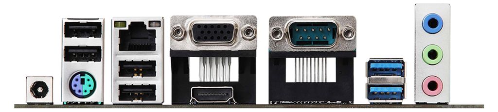 Asrock N100DC-ITX, Intel, NA (zintegrowany procesor), N100, Zdjęcie produktu 