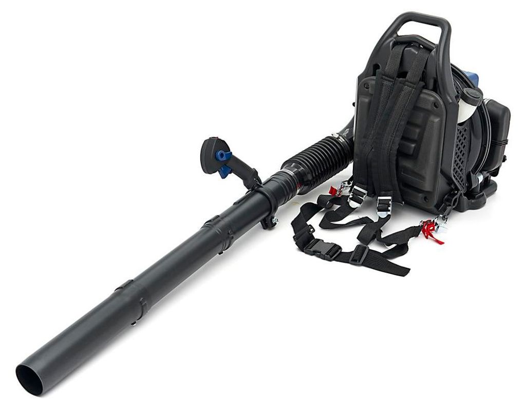 HBM Laubbläser mit Rucksack, 63 cm³, 2-Takt-Benzinmotor