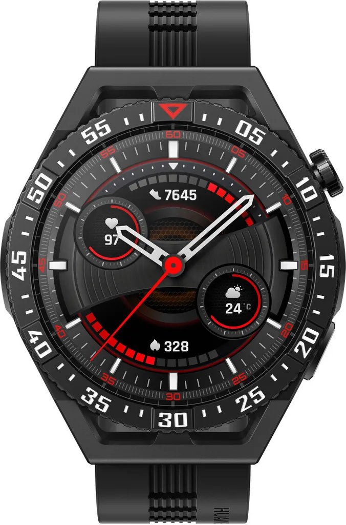 Smartwatch Huawei Watch GT3 SE Noire : Suivi GPS et Santé pour Homme