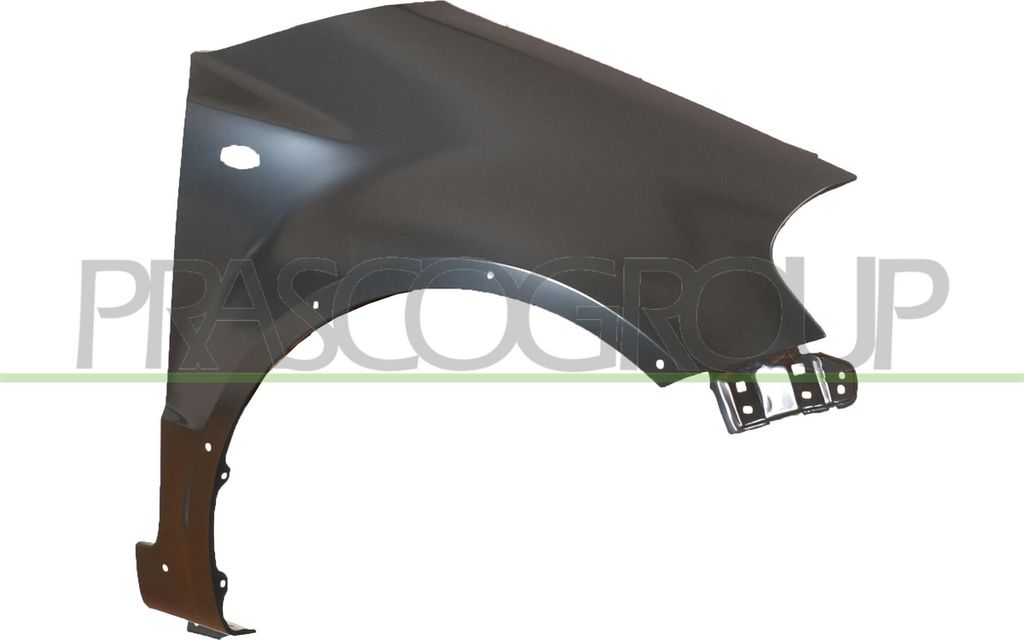 PRASCO FT3603033 Kotflügel Vorne Rechts für FIAT Sedici (FY) für SUZUKI SX4 (EY, GY)
