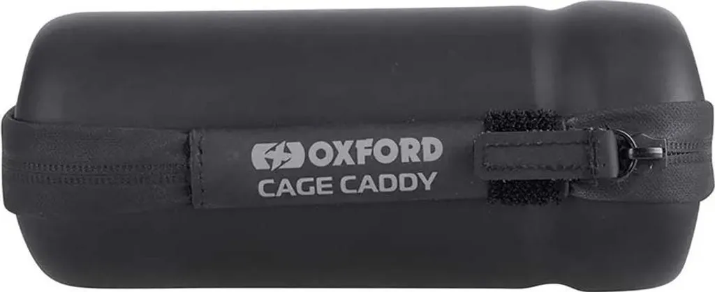 Boîte à outils Oxc Noire One Size - Rangement Rigide et Étanche pour Vélo