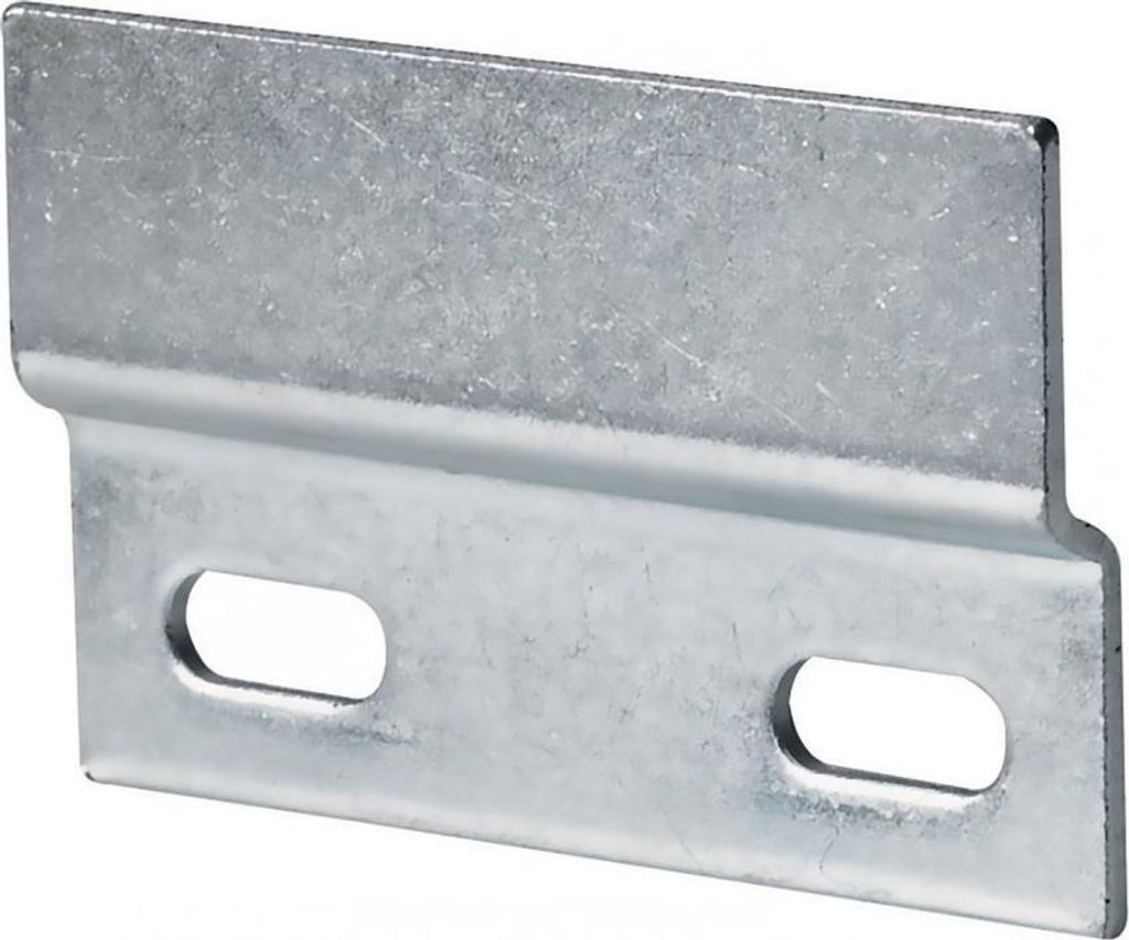Hettich Schrankaufhängeschiene verzinkt 76 x 45 mm - 2 Produktbild 