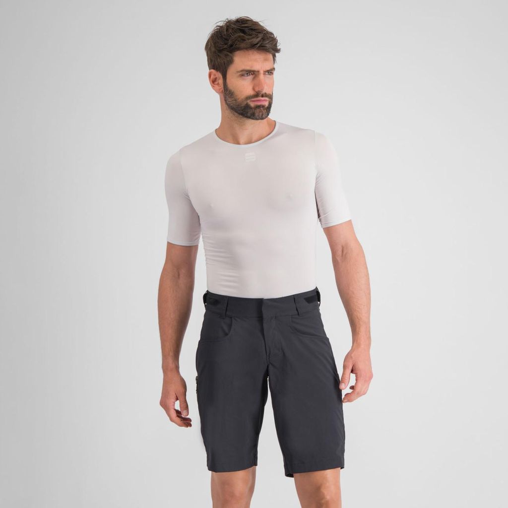 SPORTFUL Fahrradshorts ohne Träger - SUPERGIARA - Schwarz XL