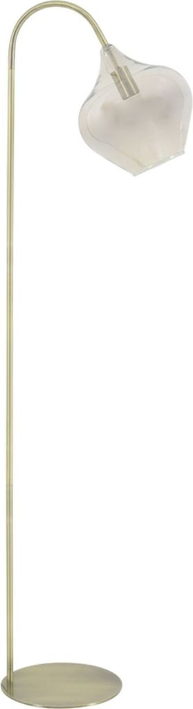 Light & Living - stehlampe - Rakel - gold - glas - designlampe - E27 - 1851565