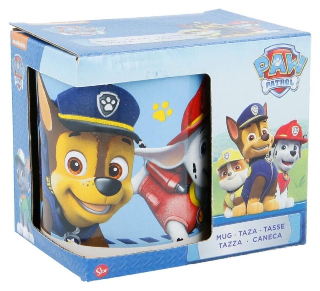 Paw Patrol Becher in Geschenkbox Produktbild 