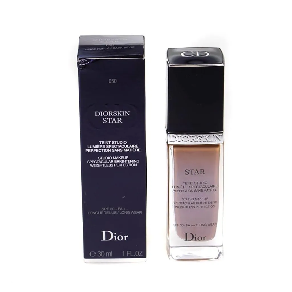 DIOR DIORSKIN STAR Fondotinta liquido 30ml #050 Beige Foncé