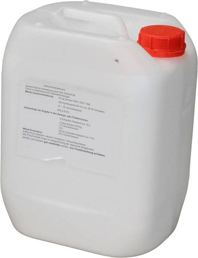 Estrichzusatzmittel 10 kg Produktbild 