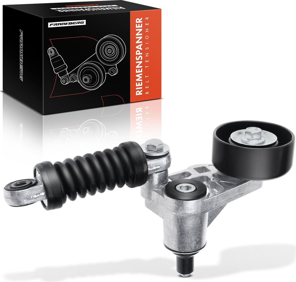 Frankberg 1x Spannrolle Riemenspanner für Citroën Xsara Peugeot 206 1.4L 1.6L