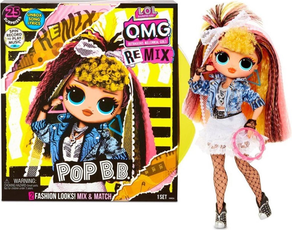 LOL Surprise OMG Remix POP B.B. Music POP doll Zdjęcie produktu 