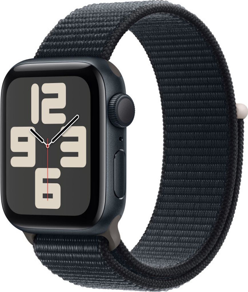 Watch SE GPS, 44 mm Aluminiumgehäuse Mitternacht, Sport Produktbild 1