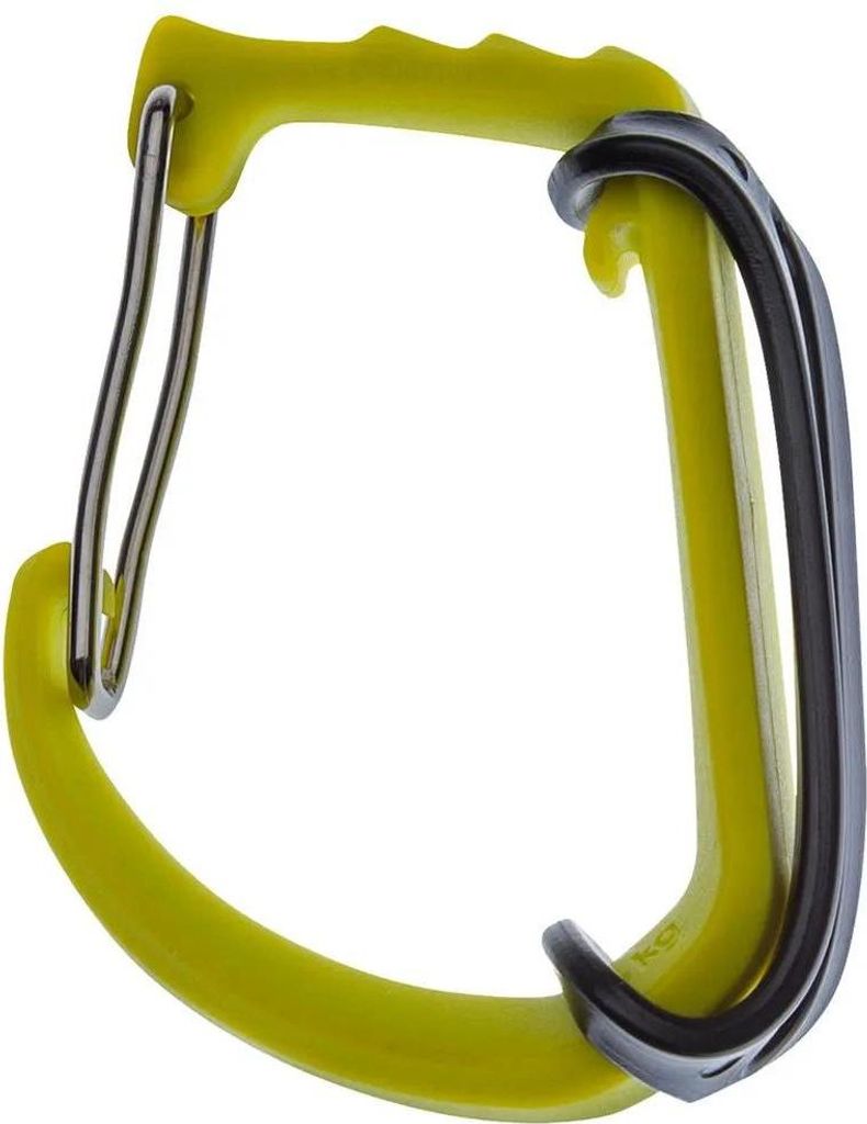 EDELRID Materialkarabiner 719070001380 SM Clip grün