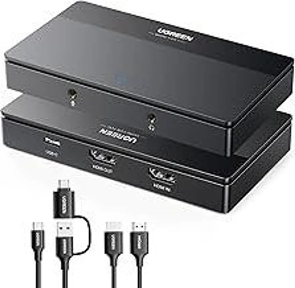 UGREEN Scheda Acquisizione Video 4K HDMI USB 3.0 per PS5 e Switch