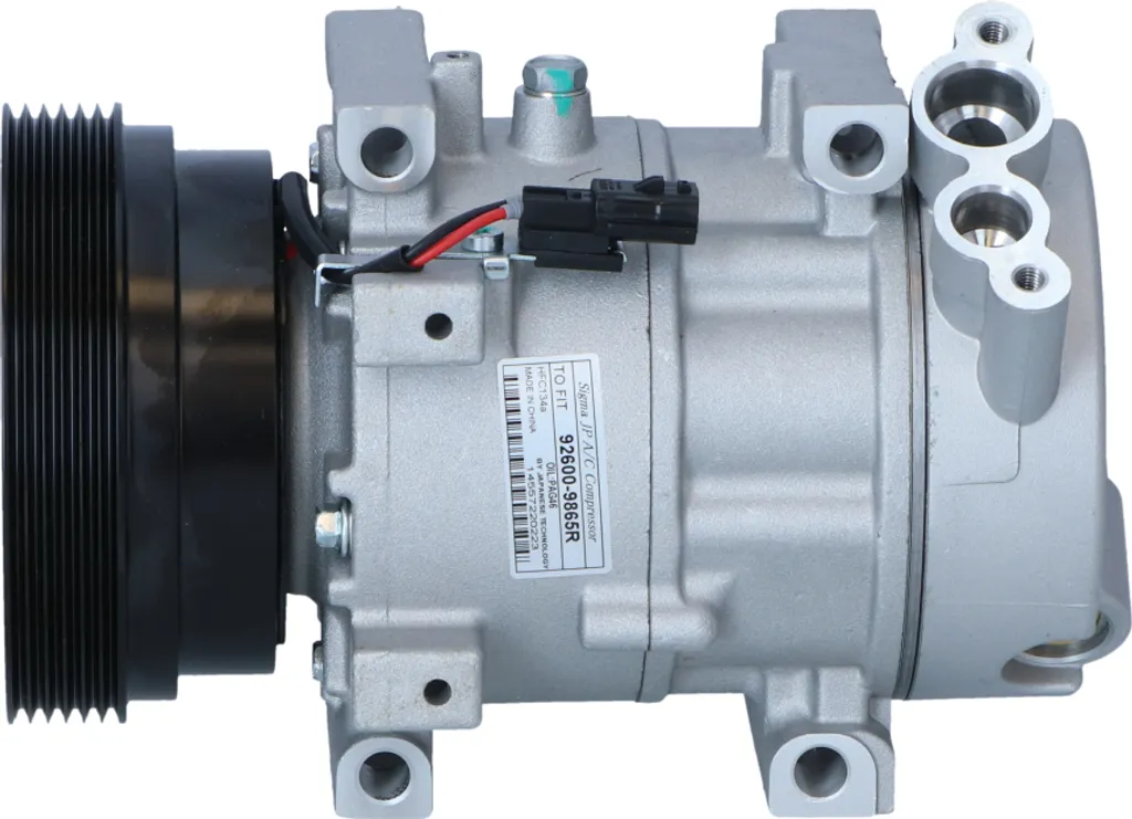 Compresseur clim pour Qashqai +2 I J10 - Qualité OE NRF 320119-12V