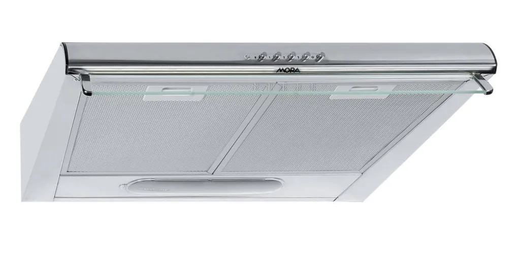 Hotte de cuisine MORA OP 642 X idéale pour éliminer odeurs et buée 733519