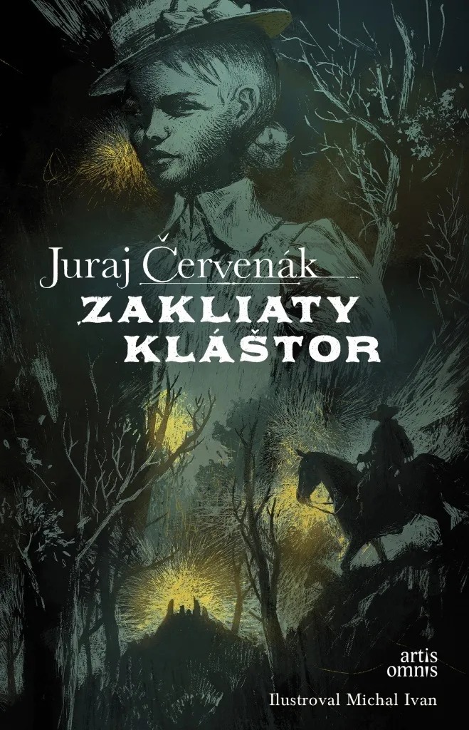 Livre de fiction Zakliaty kláštor pour lire en voyage - Roman d'évasion