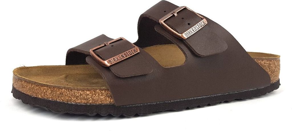 Birkenstock Arizona BF dunkelbraun schmale Weite Gr. 41