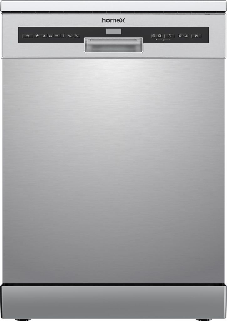 homeX Geschirrspüler 60 cm, Spülmaschine freistehend - 14 Produktbild 