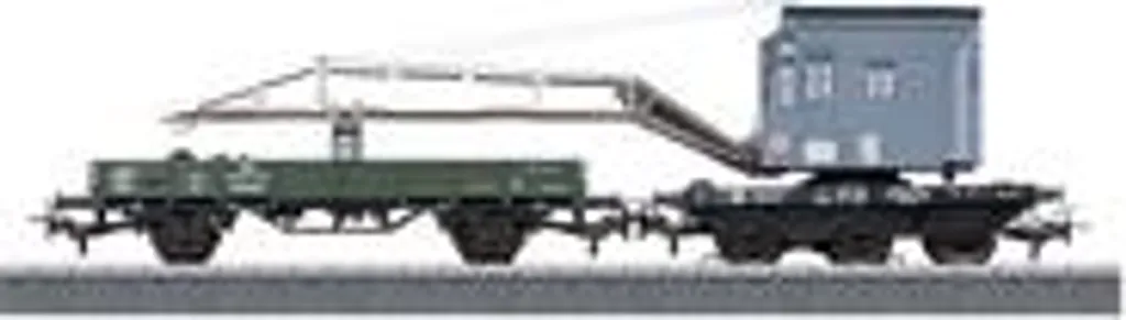 Märklin 46719 H0 Grue numérique de la DB avec wagon de protection train