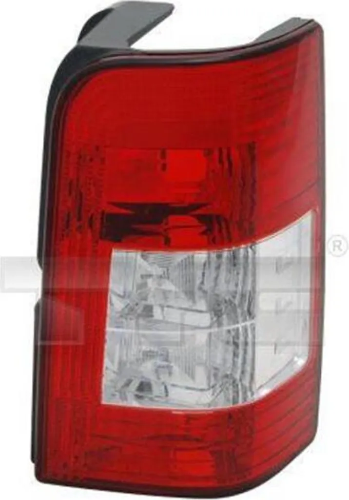 Luce Posteriore Destra TYC 11-11355-11-2 Rosso/Bianco Peugeot Partner