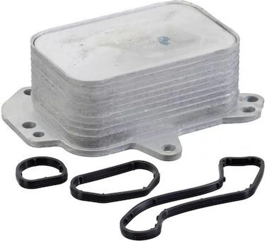 Radiateur d'huile moteur PIERBURG 122x96 mm compatible Citroën Berlingo
