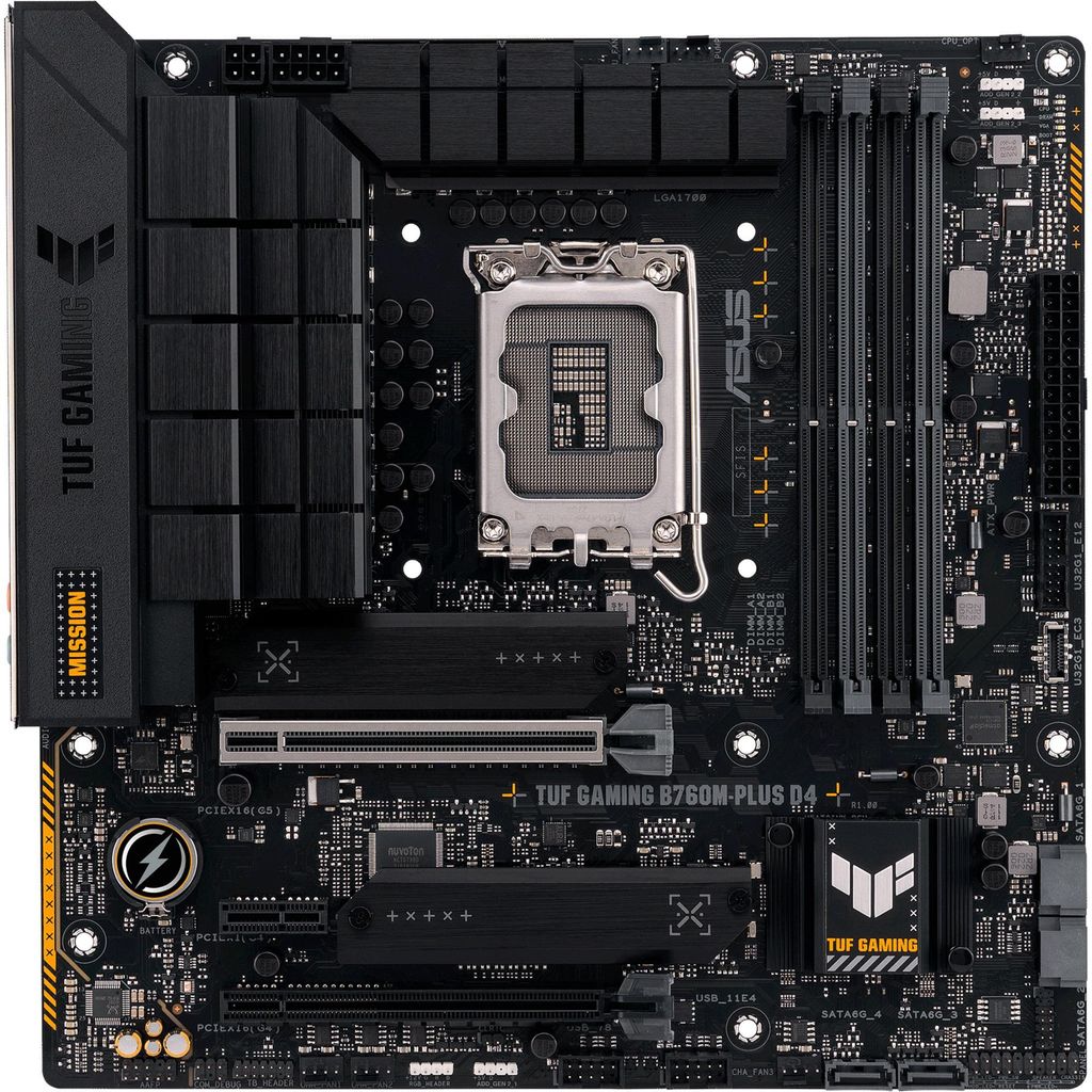 Asus 90Mb1Di0-M1Eay0 Tuf Gaming B760M-Plus Produktbild 