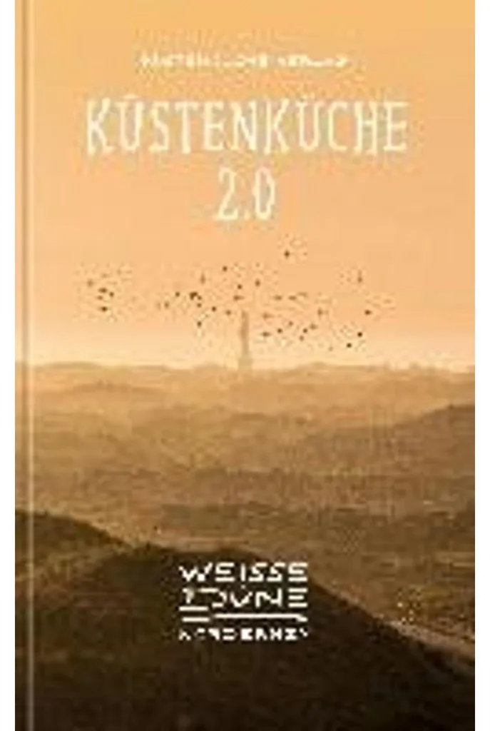 Livre de recettes de poisson Küstenküche 2.0 édition cartonnée