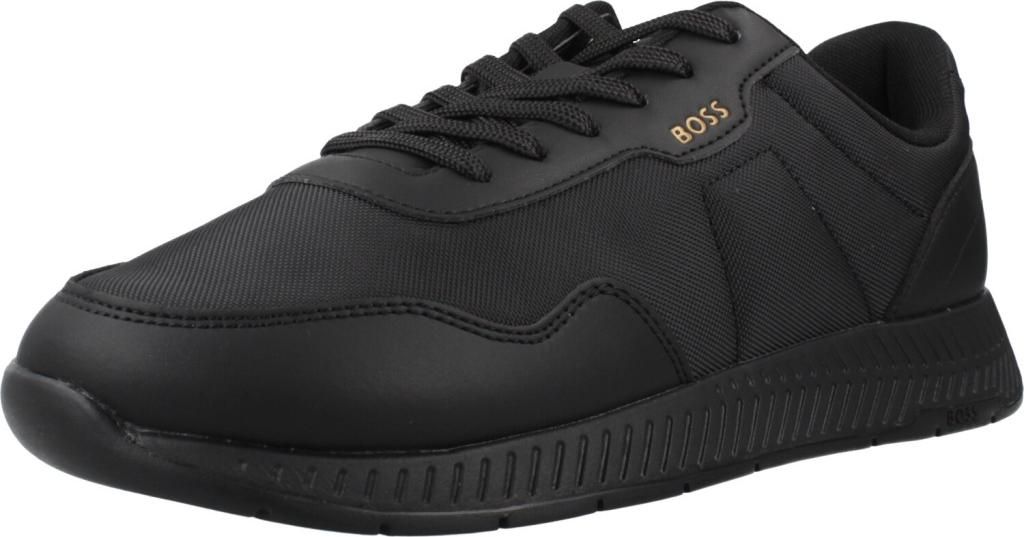 Boss Titanium Runn Nypun Couleur Noir Image du produit 