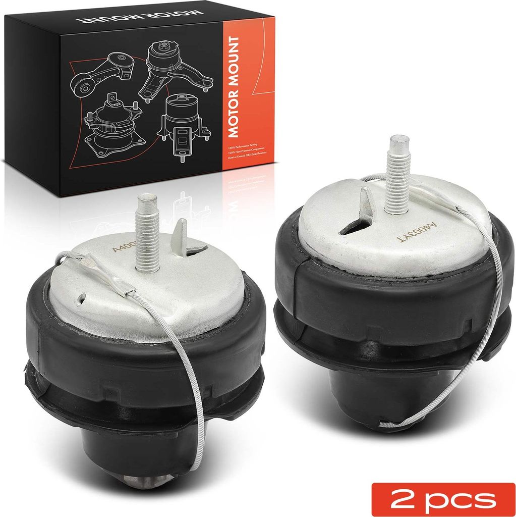 Frankberg 2x Motorlager Vorne für Volvo S60 I 384 S80 I 184 V70 II P80
