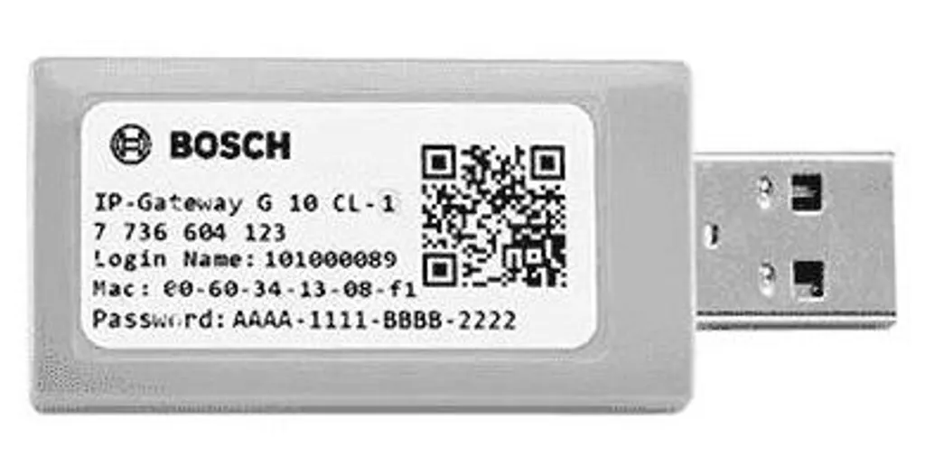 Module Wi-Fi Bosch MiAc-06 G10CL1 - Commande à Distance sans Fil IP - 2