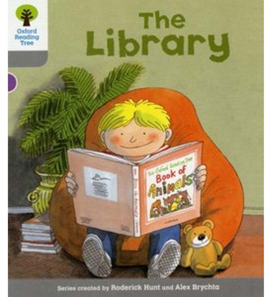 Oxford Reading Tree: Level 1: Wordless Stories A: Library