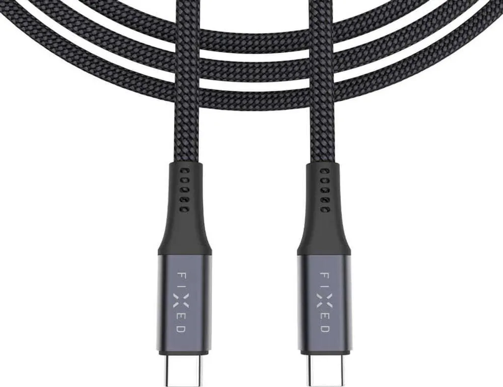 Câble USB-C vers USB-C 240W 2m Fixed Media Cable Nylon Robuste Noir - 5
