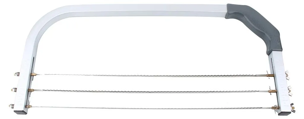 Cutter Gâteau Leveler Fil réglable en Acier inoxydable pour Pâtisserie