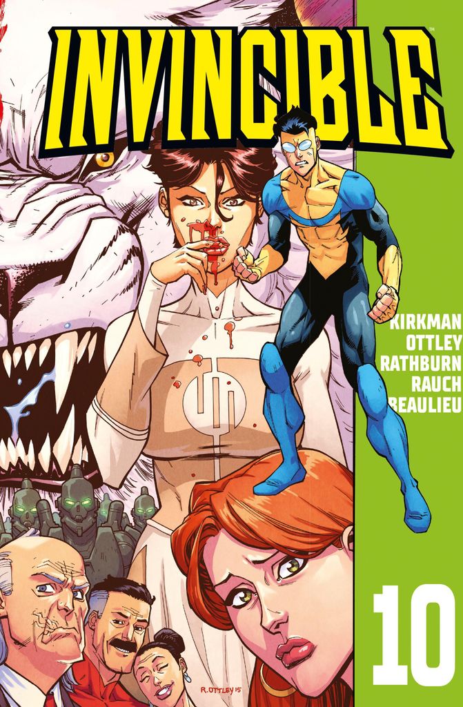 Cross Cult Invincible Band 10 – Sammelband von Robert Produktbild 