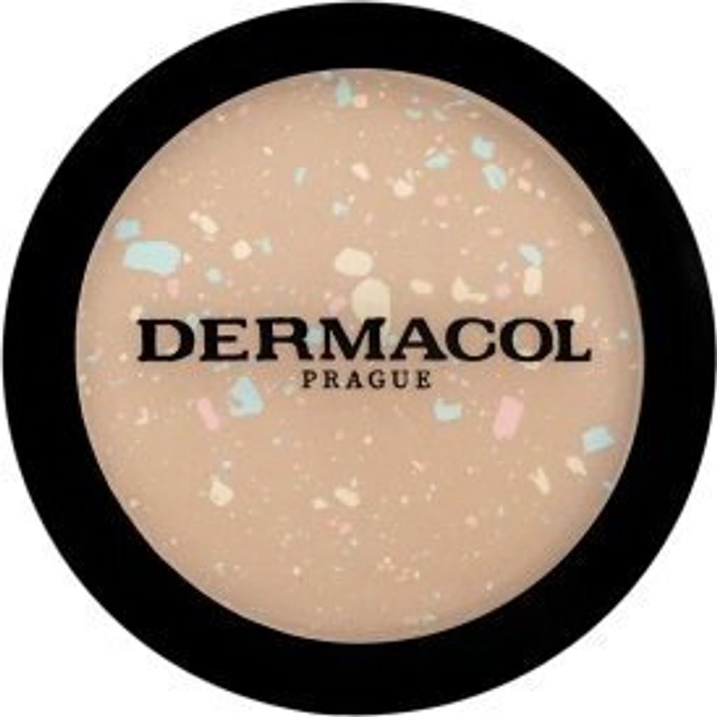 Dermacol Mineral Mosaic Compact Powder Puder mit mattierender Wirkung 02 8,5 g