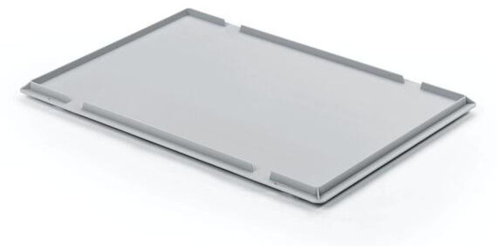 ALUTEC Auflagedeckel für Kunststoffboxen (600x400mm, Immagine del prodotto 