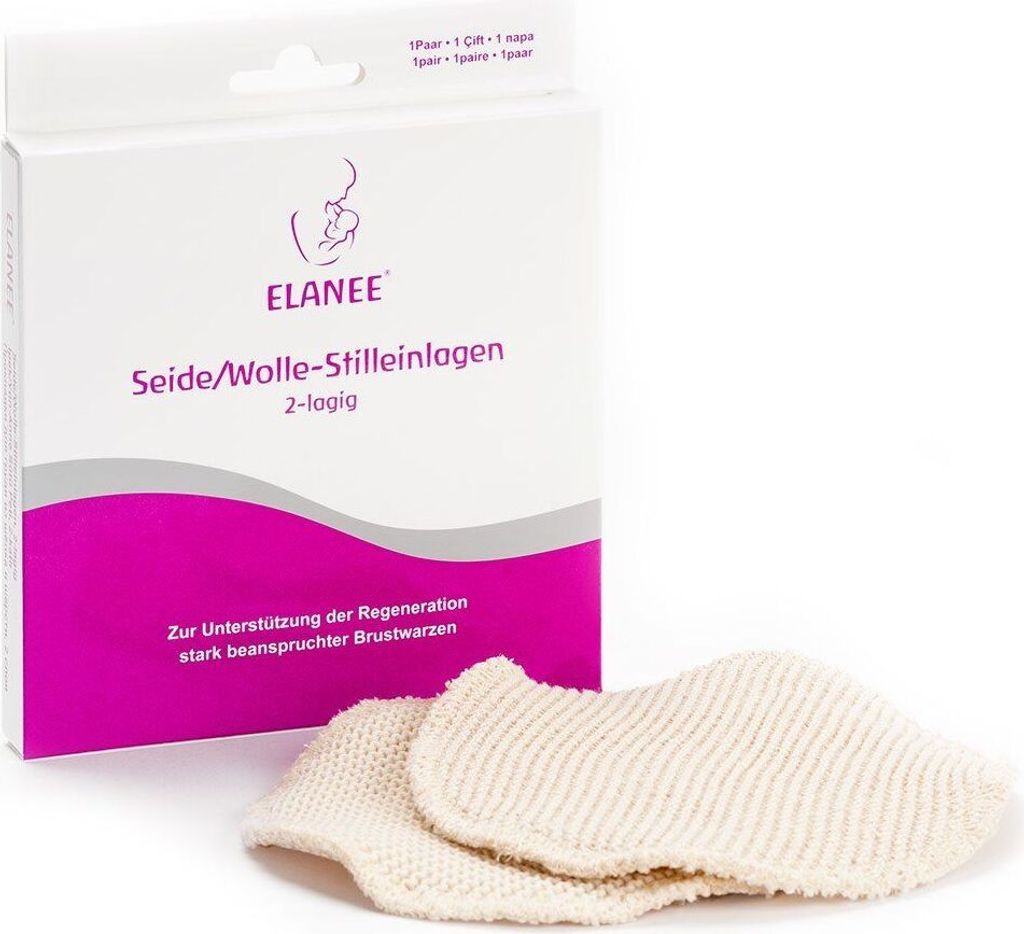 ELANEE 211-V1, Borstverhoger, Rond, Beige, Roze, 130 mm, 15 Productafbeelding 