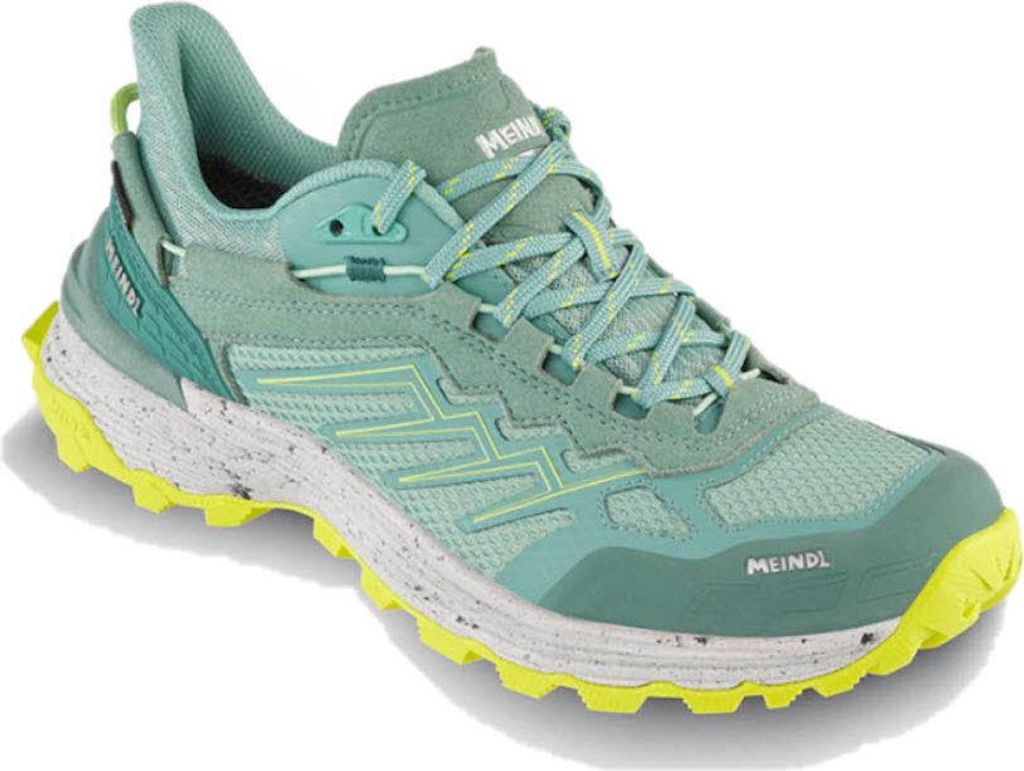 Meindl Damen Jamaica GTX Multifunktionsschuh grün/gelb 40 Produktbild 