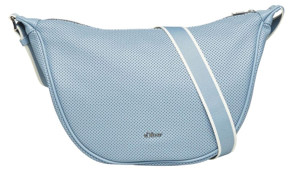 s.Oliver Umhängetasche Schultertasche Crossbody Bag Blue blaugrau