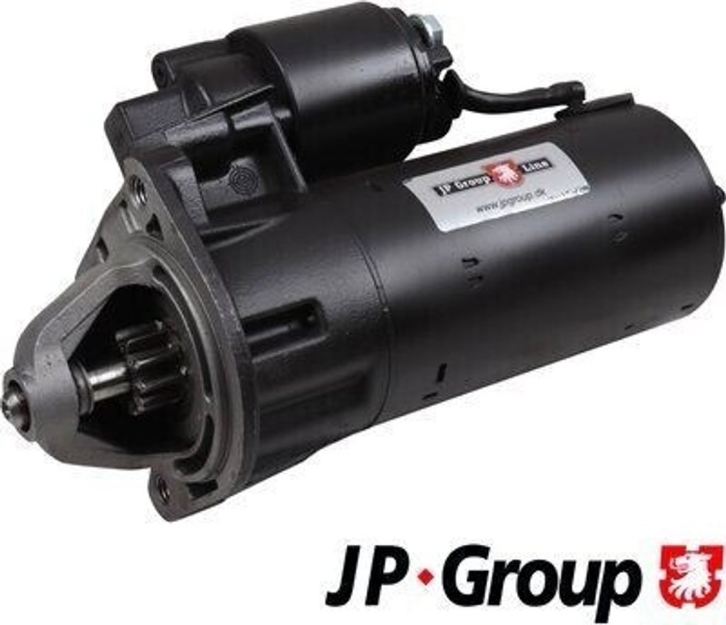JP GROUP 1590300200 Starter Anlasser 1,7kW für FORD Fiesta Mk4 Schrägheck (JAS, JBS) 12V