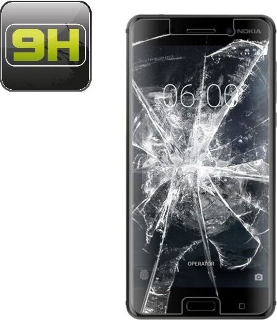 3x 9H Hartglasfolie für Nokia 8 Panzerfolie Displayglas Schutzglas HD Ultra KLAR Panzerglas Schutzfolie
