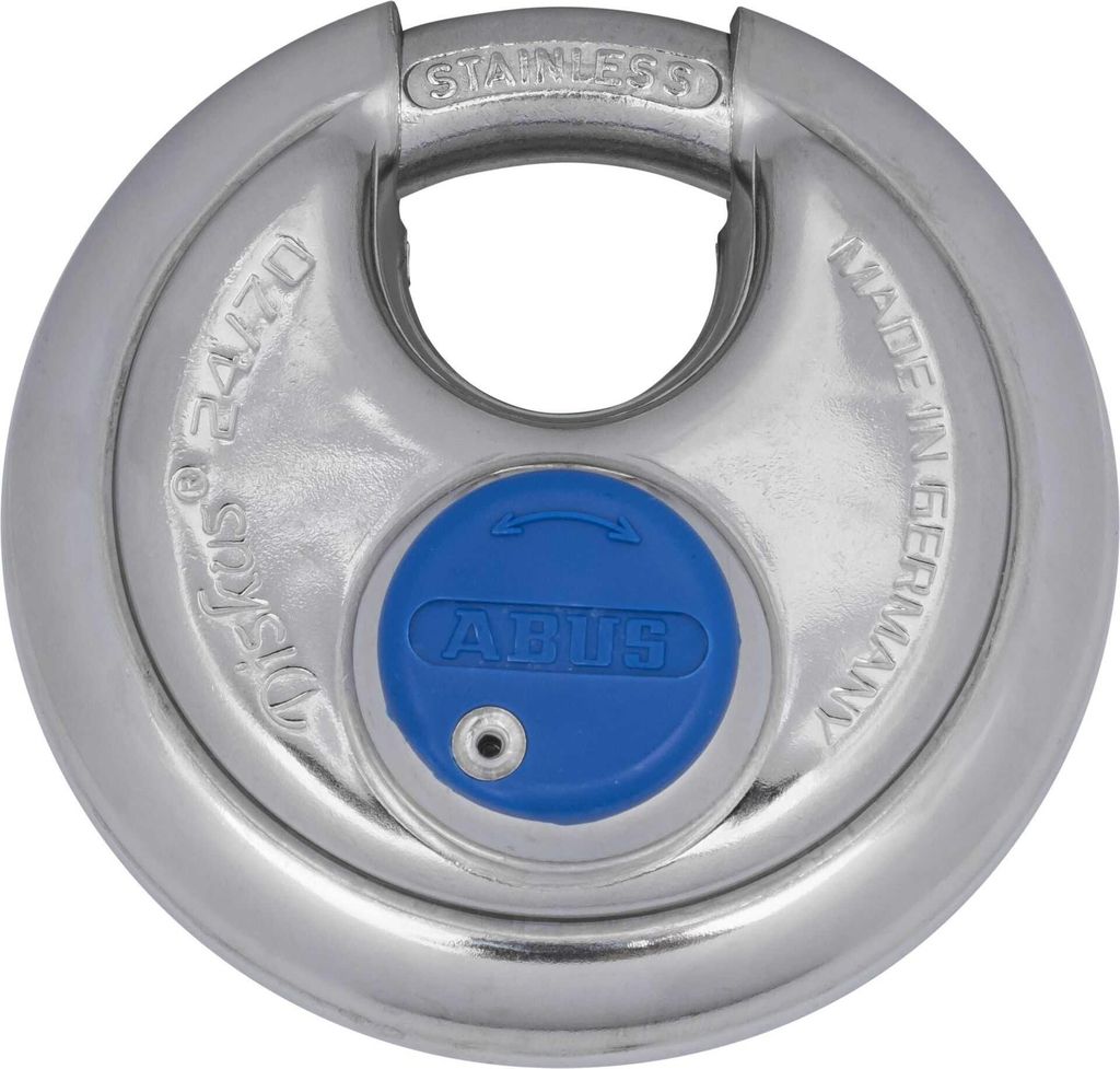 Abus 02050 - Hangslot (roestvrij staal) Productafbeelding 