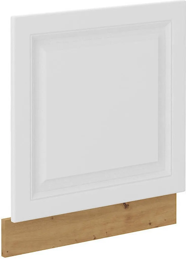 Offerta Anta SOPHIA 60x57 Bianco/Rovere per Lavastoviglie Incasso