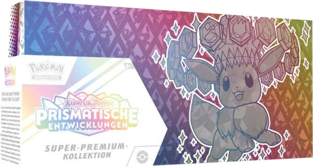 Collezione Super Premium Pokémon: Evoluzioni Prismatiche Immagine del prodotto 
