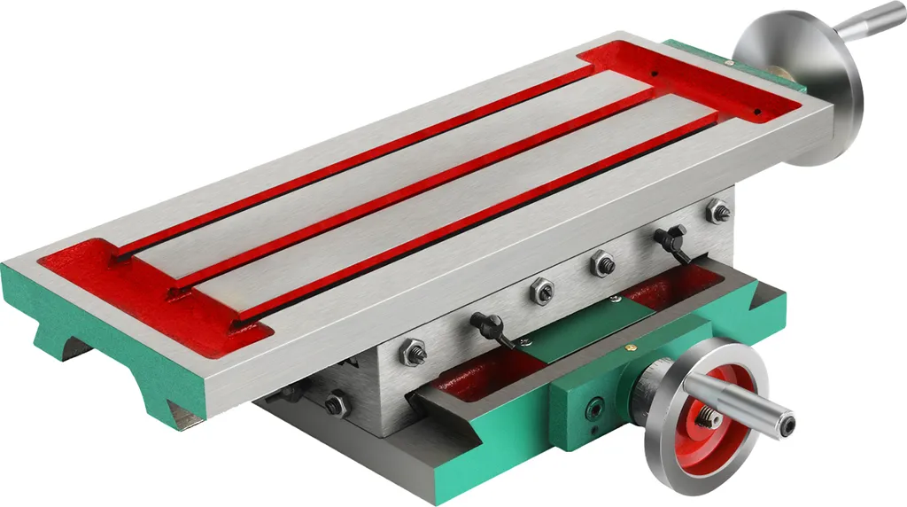 VEVOR Tavolo Trasversale 450x170mm | Tavola di Fresatura Professionale