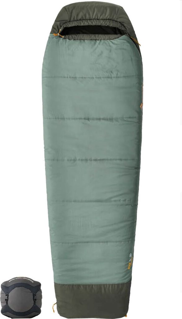 Sea To Summit Sea to Summit Boab -1C Kunstfaserschlafsack (Herren bis -1°C / max. Körpergröße 198cm / max. Gewicht 1,6kg) Laurel Wreath Green S