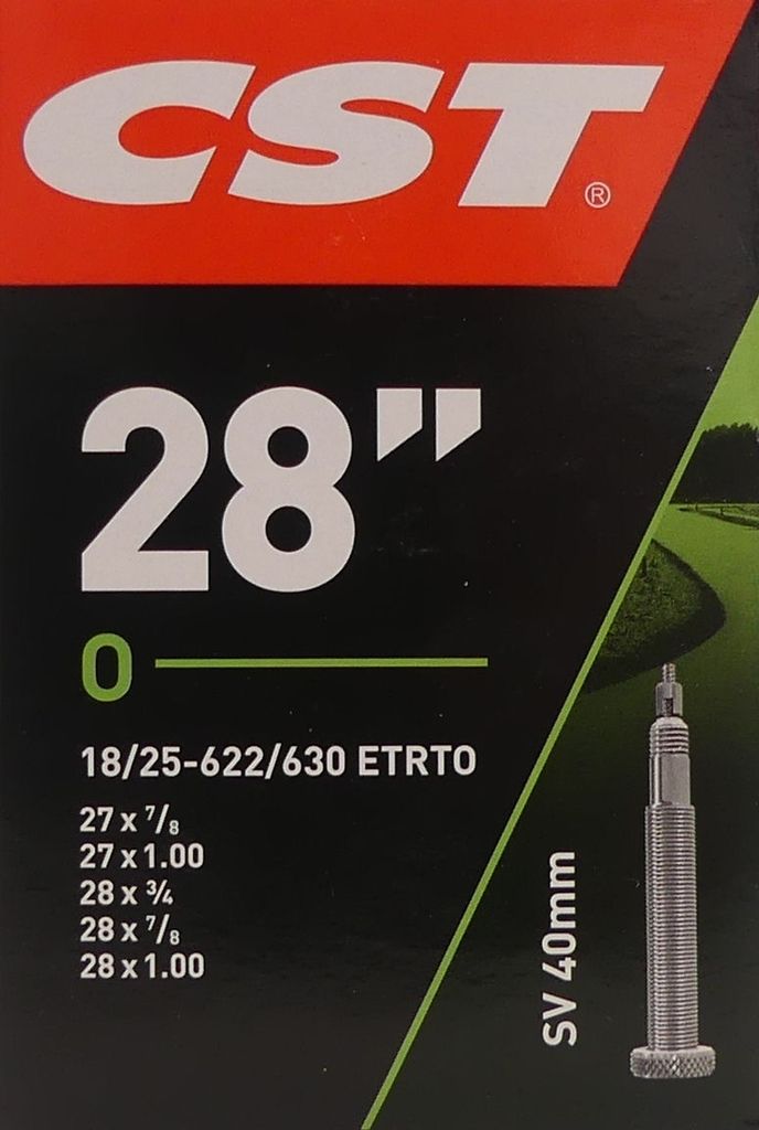 Cyklistická duša CST 28/29x1,50-2,35" 40/60-622/635 SV40mm Obrázok produktu 