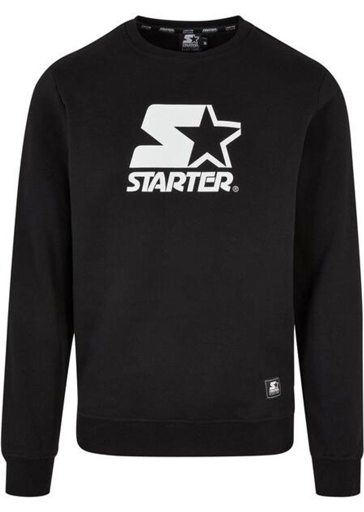 Heren sweater Starter Logo, zwart - maat L Productafbeelding 