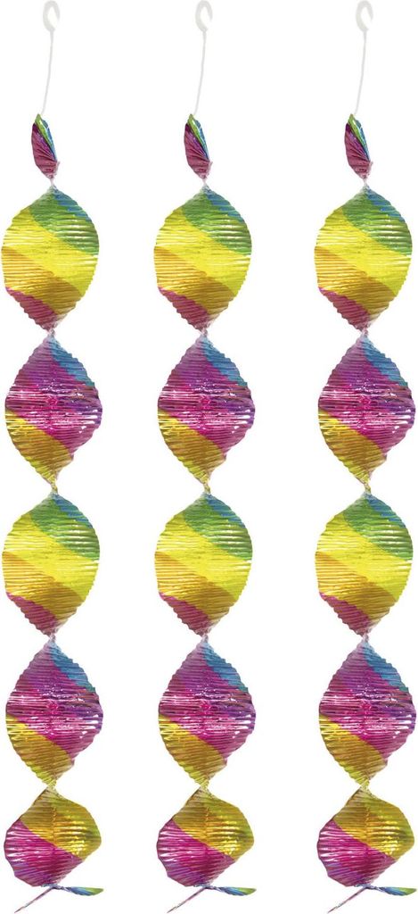 Rotorspiralen Set Regenbogen 4 Stck Produktbild 